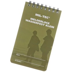 Mil-Tec notes wodoodporny 75x130 mm