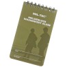 Mil-Tec notes wodoodporny 75x130 mm