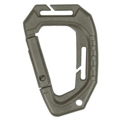 Mil-Tec karabińczyk Olive 2 szt. - zestaw