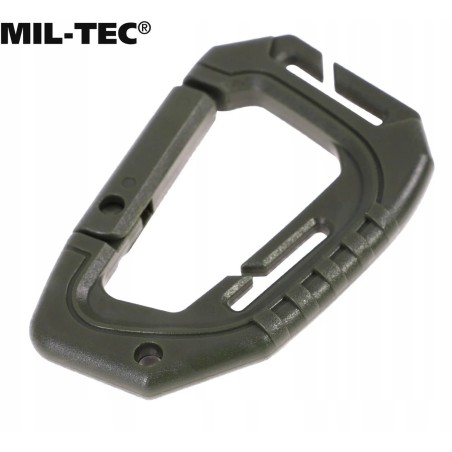 Mil-Tec karabińczyk Olive 2 szt. - zestaw