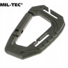 Mil-Tec karabińczyk Olive 2 szt. - zestaw