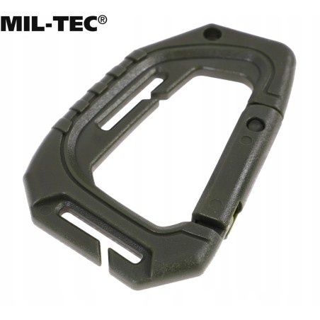Mil-Tec karabińczyk Olive 2 szt. - zestaw