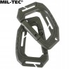 Mil-Tec karabińczyk Olive 2 szt. - zestaw