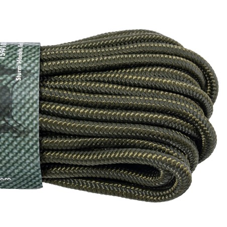 Mil-Tec linka 7 mm x 15 m 420 kg Olive