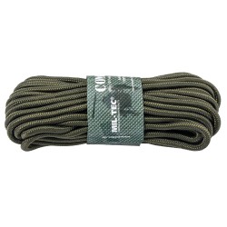 Mil-Tec linka 7 mm x 15 m 420 kg Olive