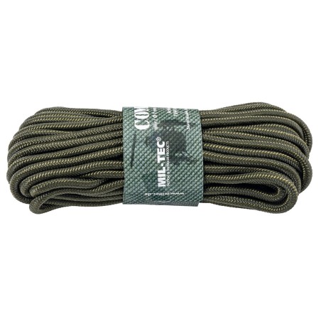Mil-Tec linka 7 mm x 15 m 420 kg Olive