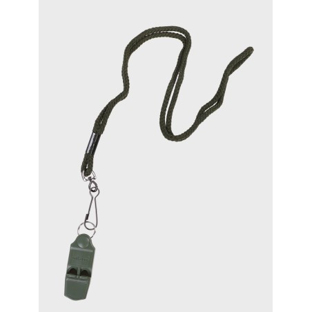 Mil-Tec gwizdek alarmowy No Ball Olive