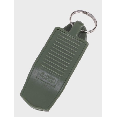 Mil-Tec gwizdek alarmowy No Ball Olive