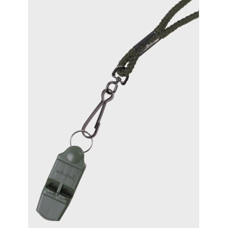 Mil-Tec gwizdek alarmowy No Ball Olive