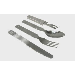 Mil-Tec niezbędnik metalowy BW 4-częściowy