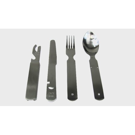 Mil-Tec niezbędnik metalowy BW 4-częściowy