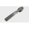 Mil-Tec niezbędnik metalowy BW 4-częściowy