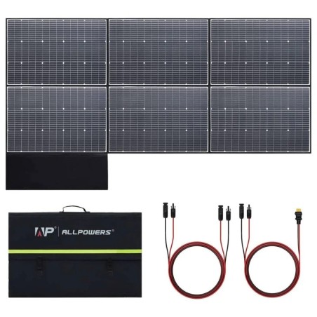 ALLPOWERS SP039 600W – przenośny panel fotowoltaiczny