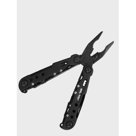 Mil-Tec Cobra Black - multitool 12 narzędzi