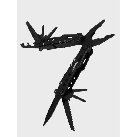 Mil-Tec Cobra Black - multitool 12 narzędzi