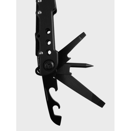 Mil-Tec Cobra Black - multitool 12 narzędzi