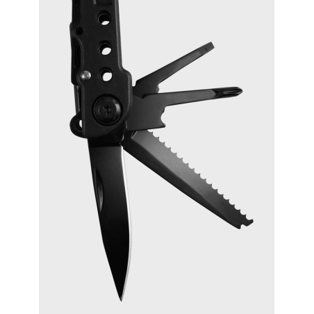 Mil-Tec Cobra Black - multitool 12 narzędzi