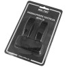 Mil-Tec gwizdek alarmowy Black 2 szt.