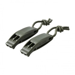 Mil-Tec gwizdek alarmowy Olive 2 szt.