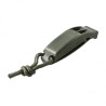 Mil-Tec gwizdek alarmowy Olive 2 szt.