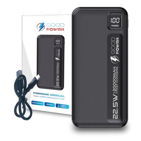 GOODPOWER 20000 mAh - powerbank