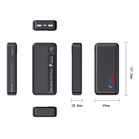 GOODPOWER 20000 mAh - powerbank