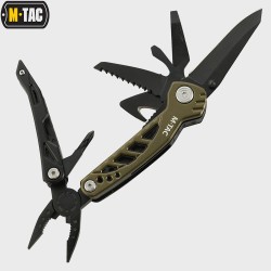 M-Tac multitool z etui czarno-oliwkowym