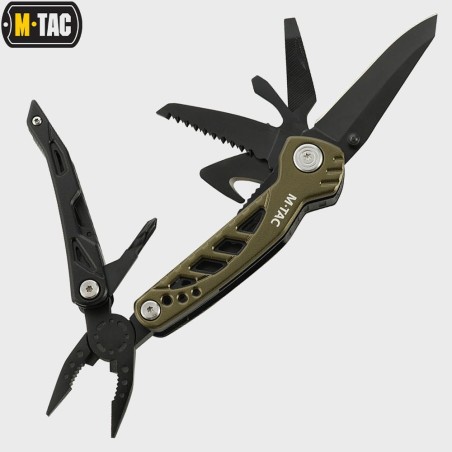 M-Tac multitool z etui czarno-oliwkowym