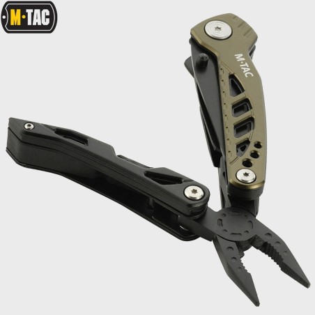 M-Tac multitool z etui czarno-oliwkowym