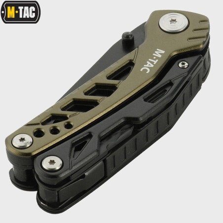 M-Tac multitool z etui czarno-oliwkowym
