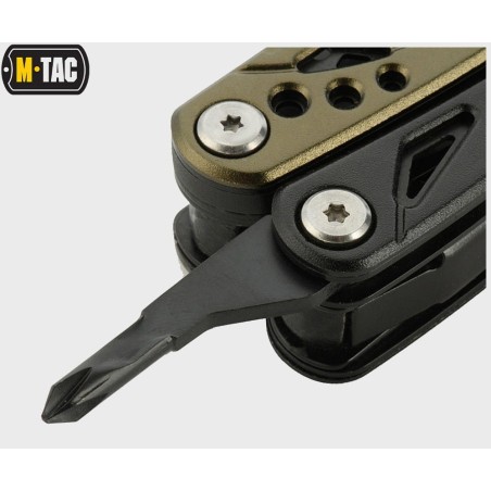 M-Tac multitool z etui czarno-oliwkowym