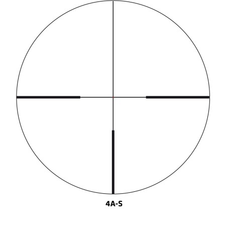 Delta Titanium HD 1-6x24 4A-S – luneta biegowa