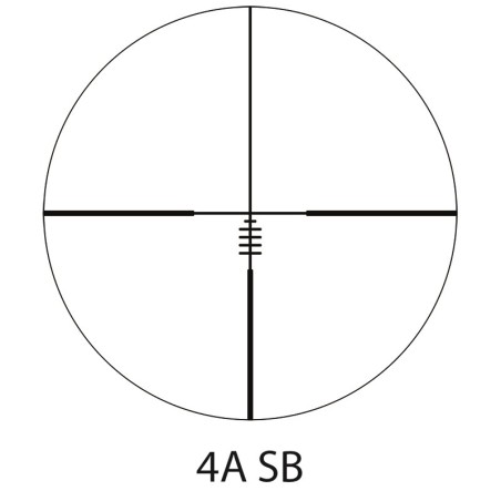 Delta Titanium HD 4-24x50 SFP 4A SB – luneta