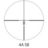 Delta Titanium HD 4-24x50 SFP 4A SB – luneta