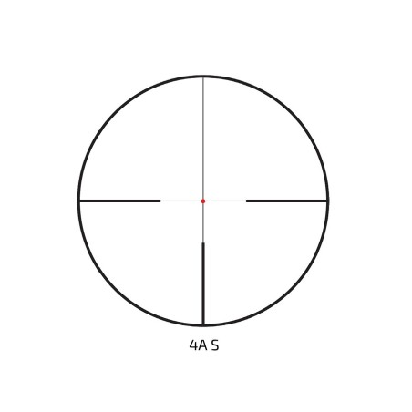 Delta Titanium HD 4-24x50 SFP 4A S – luneta