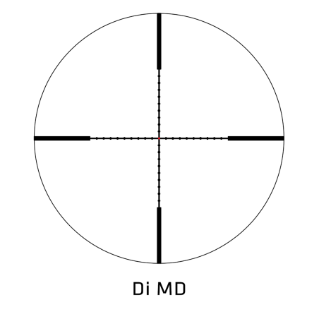 Delta Titanium HD 4-24x50 Di MD MIL – luneta