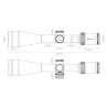 Delta Titanium HD 2,5-15x56 SF 2D – luneta