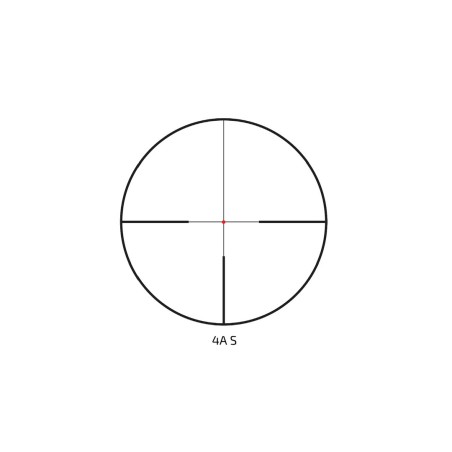 Delta Titanium HD 2,5-15x50 4A S – luneta
