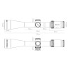 Delta Titanium HD 2,5-15x50 2D – luneta