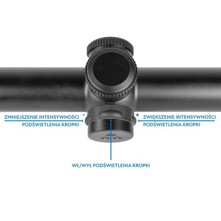 Delta Titanium HD 2,5-10x56 Di 4A S – luneta